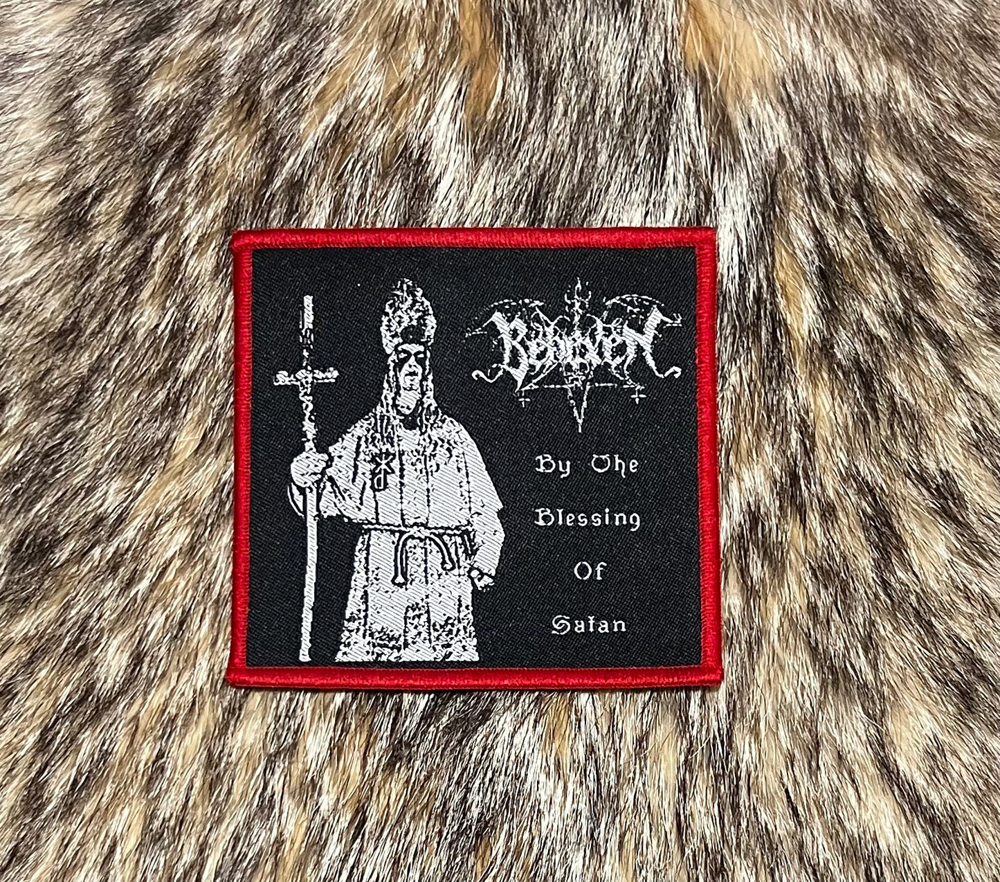 Behexen - By The Blessing Of Satan Patch