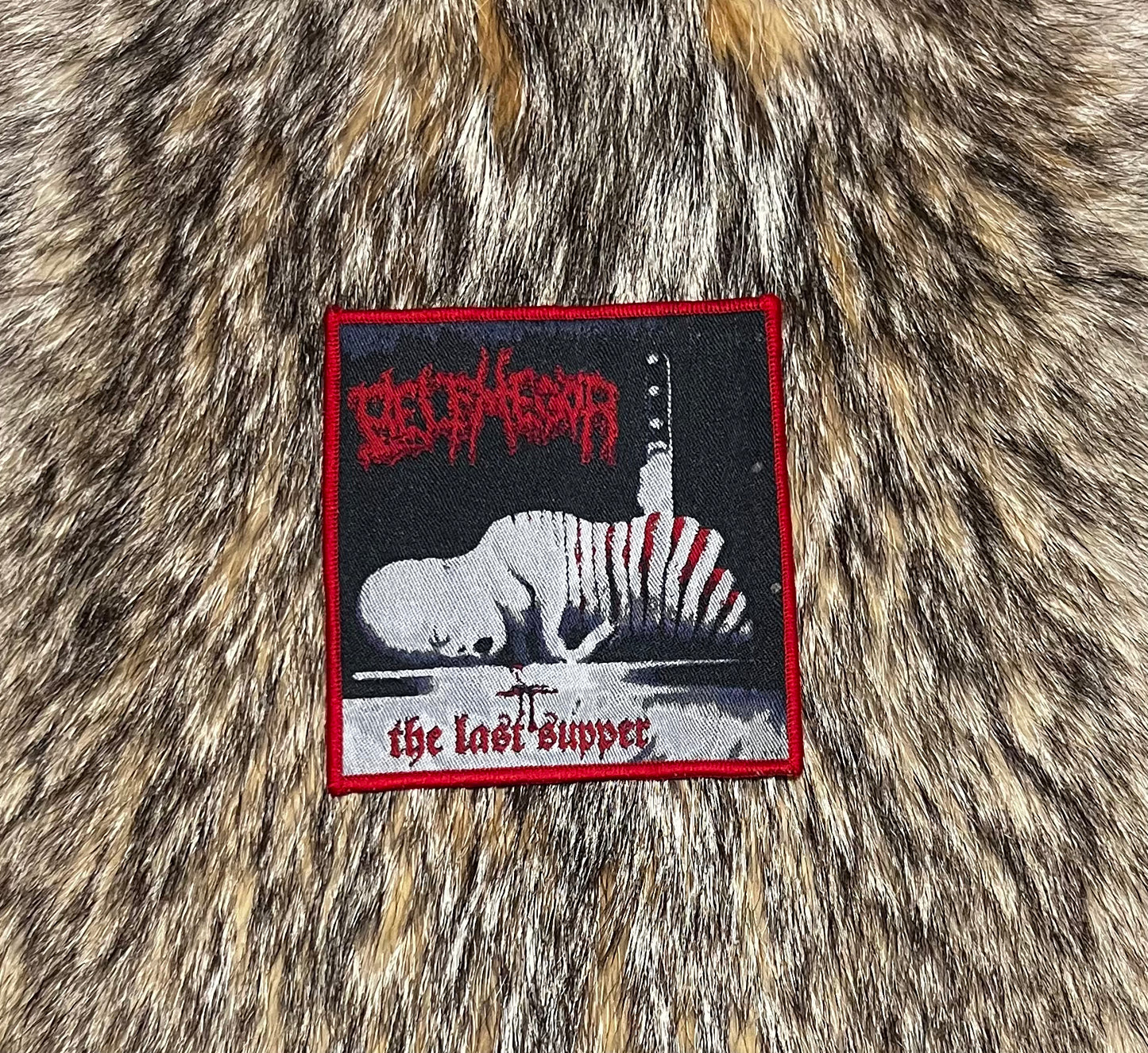 Belphegor - The Last Supper Patch
