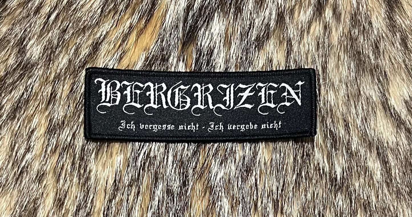 Bergrizen - Ich vergesse nicht – Ich vergebe nicht Patch