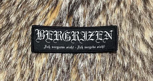 Bergrizen - Ich vergesse nicht – Ich vergebe nicht Patch
