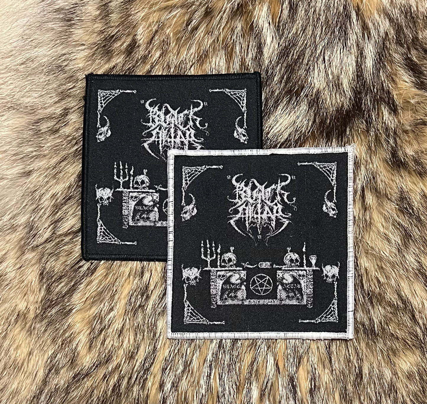 Black Altar - Altar Patch