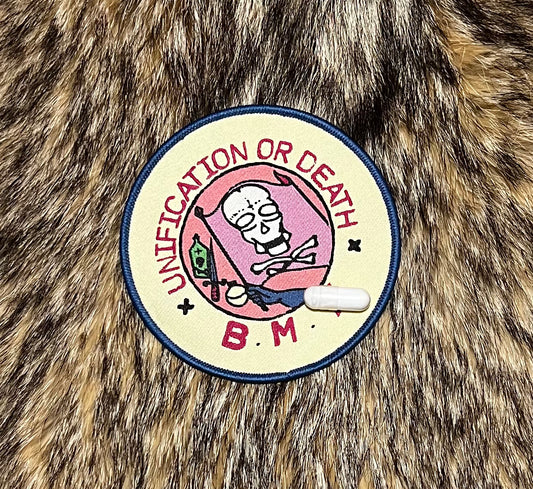 Black Magick SS - Unification Or Death Circular Patch