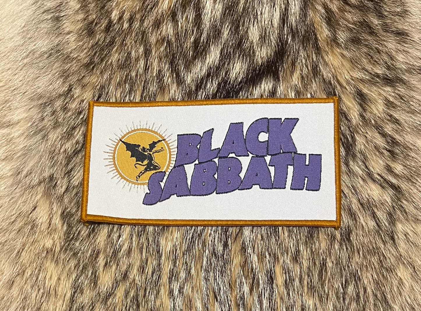 Black Sabbath - Master of Reality Logo Patch