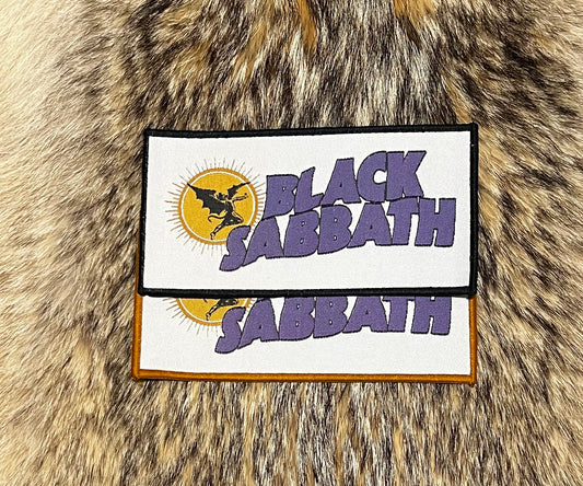 Black Sabbath - Master of Reality Logo Patch