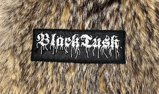 Black Tusk - New Logo Patch