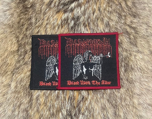 Blasphemy -  Blood Upon The Altar Patch