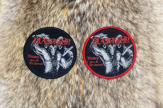 Blasphemy -  Victory Son Of The Damned Circular Patch