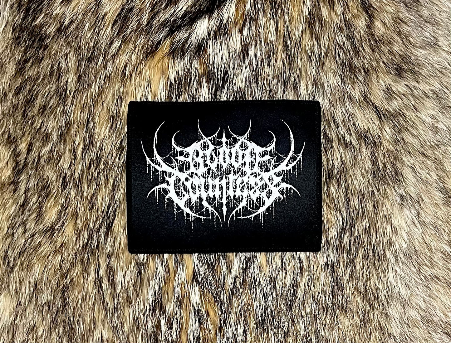Blood Countless - Logo Patch