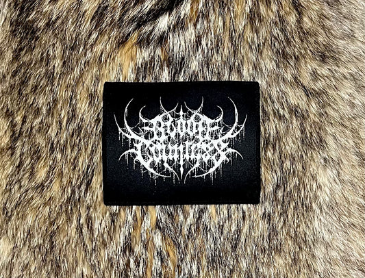 Blood Countless - Logo Patch