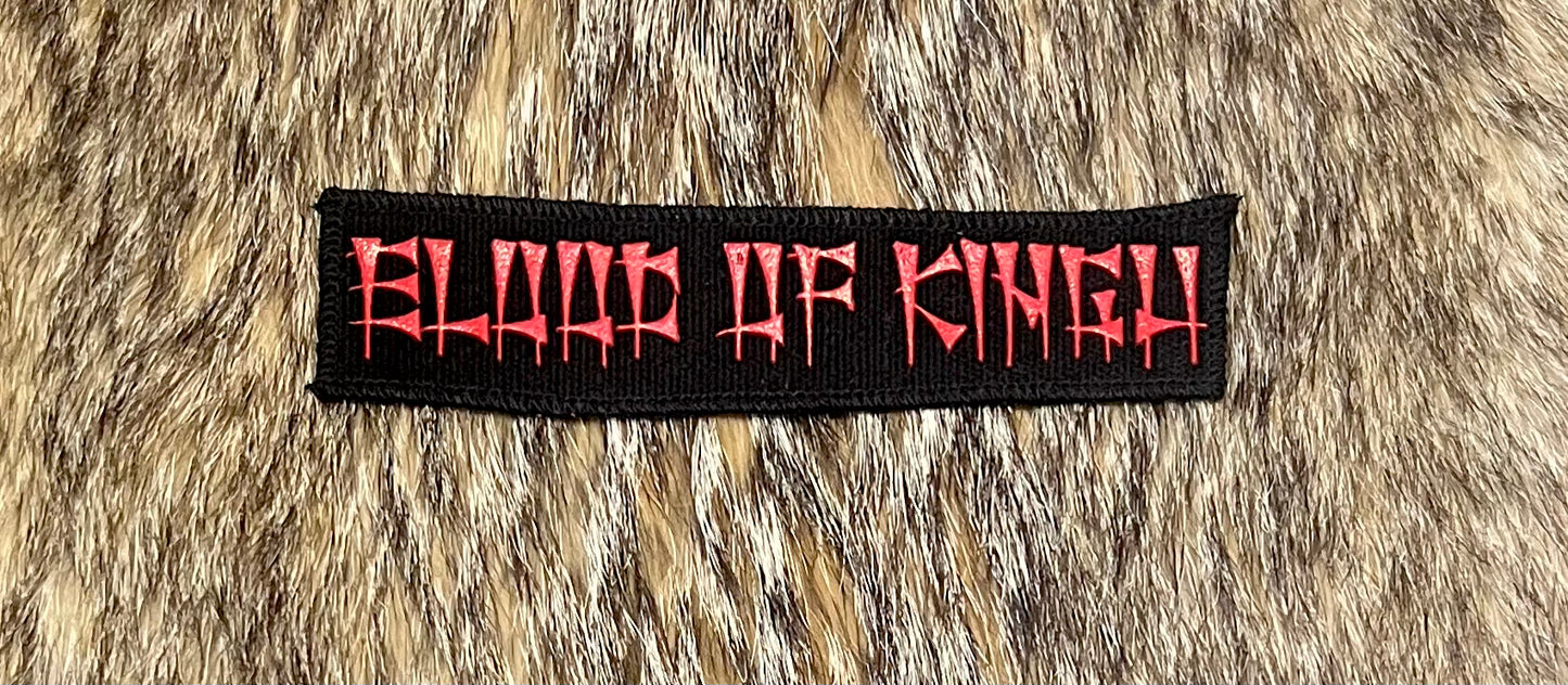 Blood of Kingu - Logo Patch