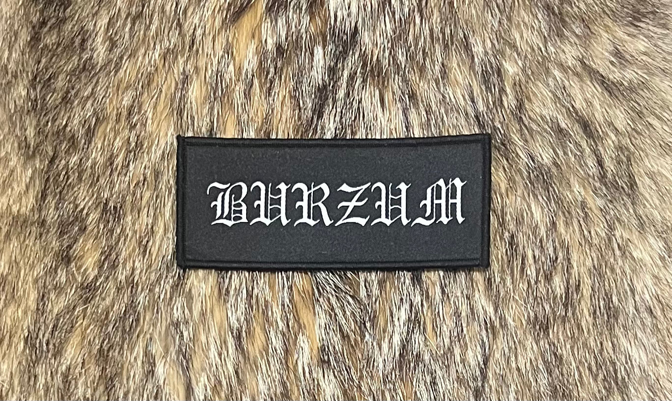 Burzum - Logo Patch