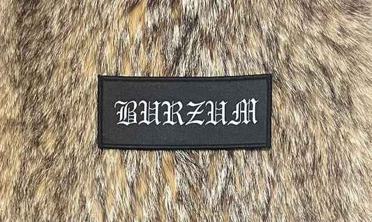 Burzum - Logo Patch