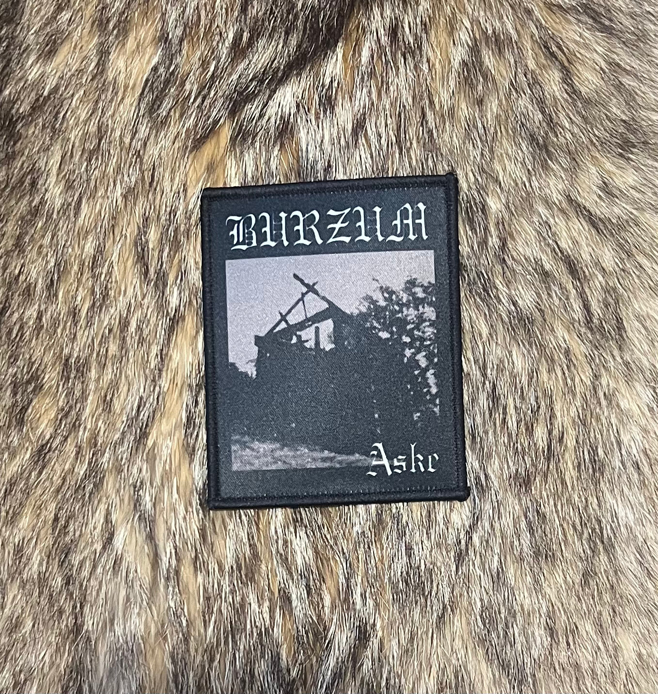 Burzum - Aske Patch