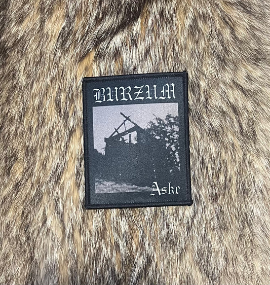 Burzum - Aske Patch