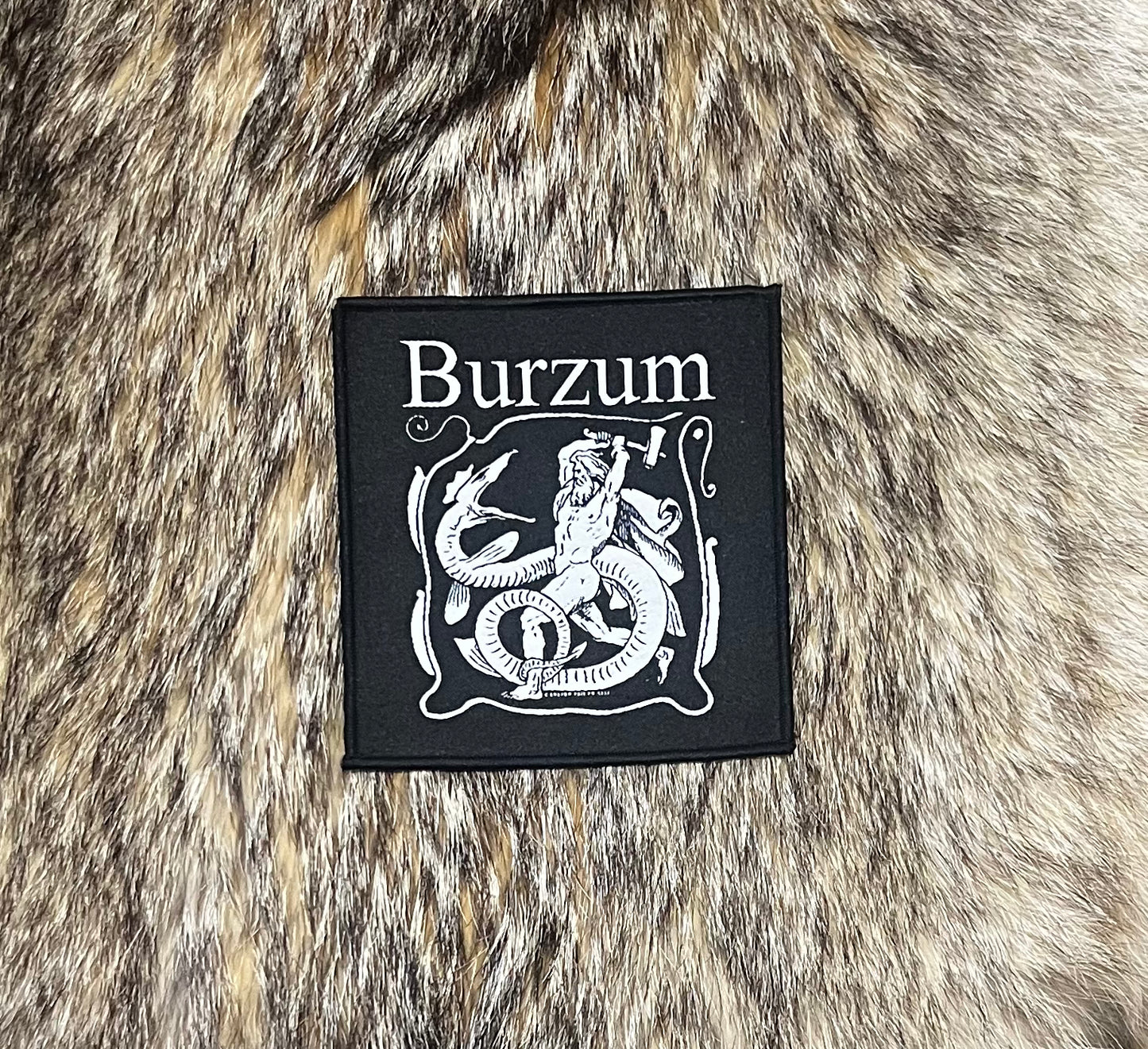 Burzum - Serpent Slayer Patch