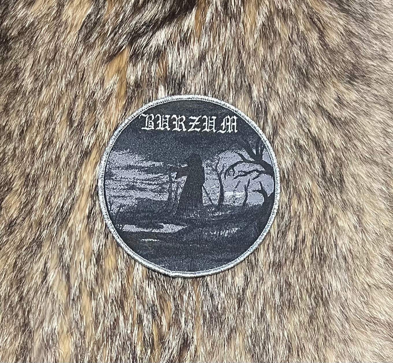 Burzum - Burzum Circular Patch