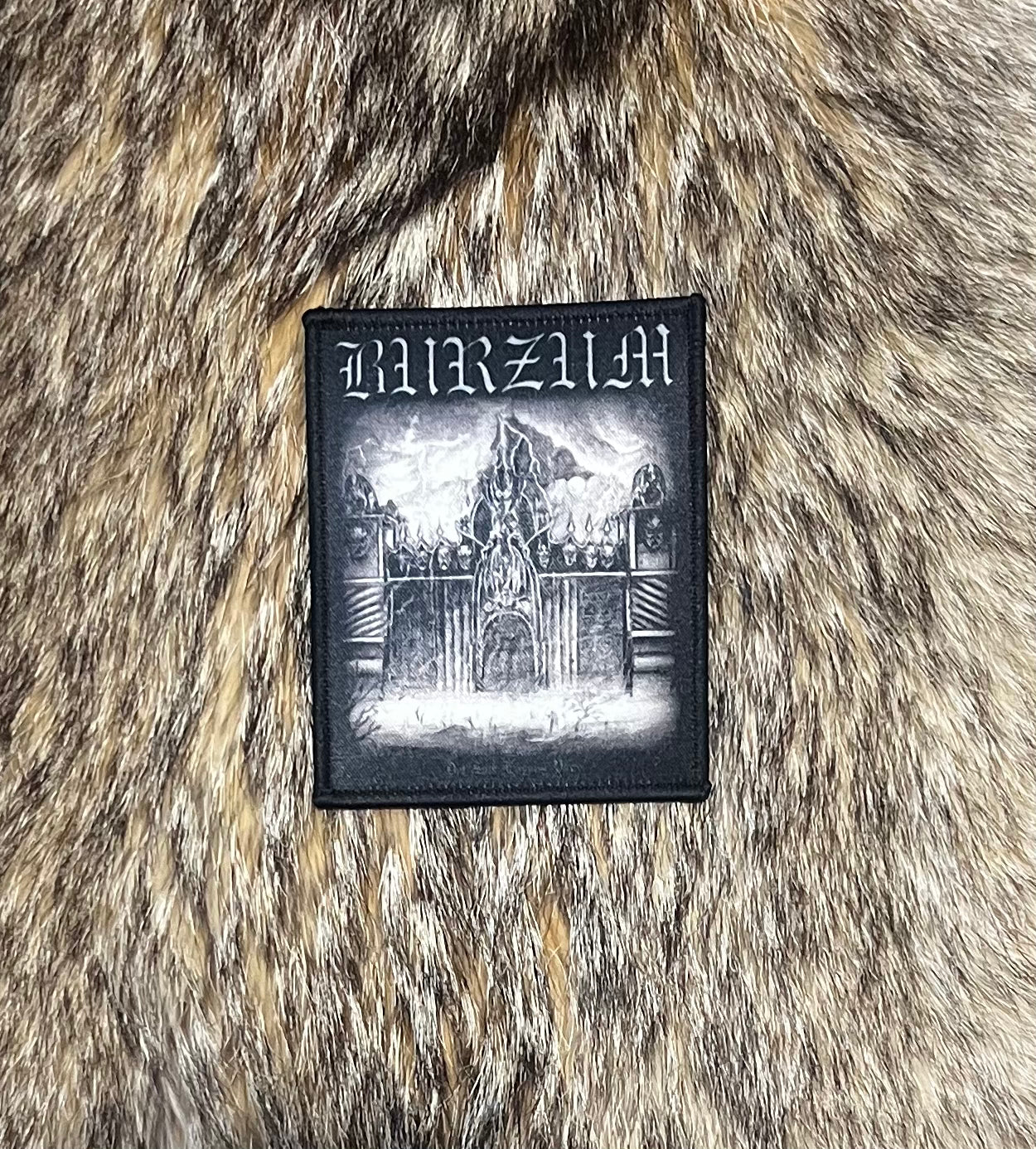 Burzum - Det Som Engang Var Patch