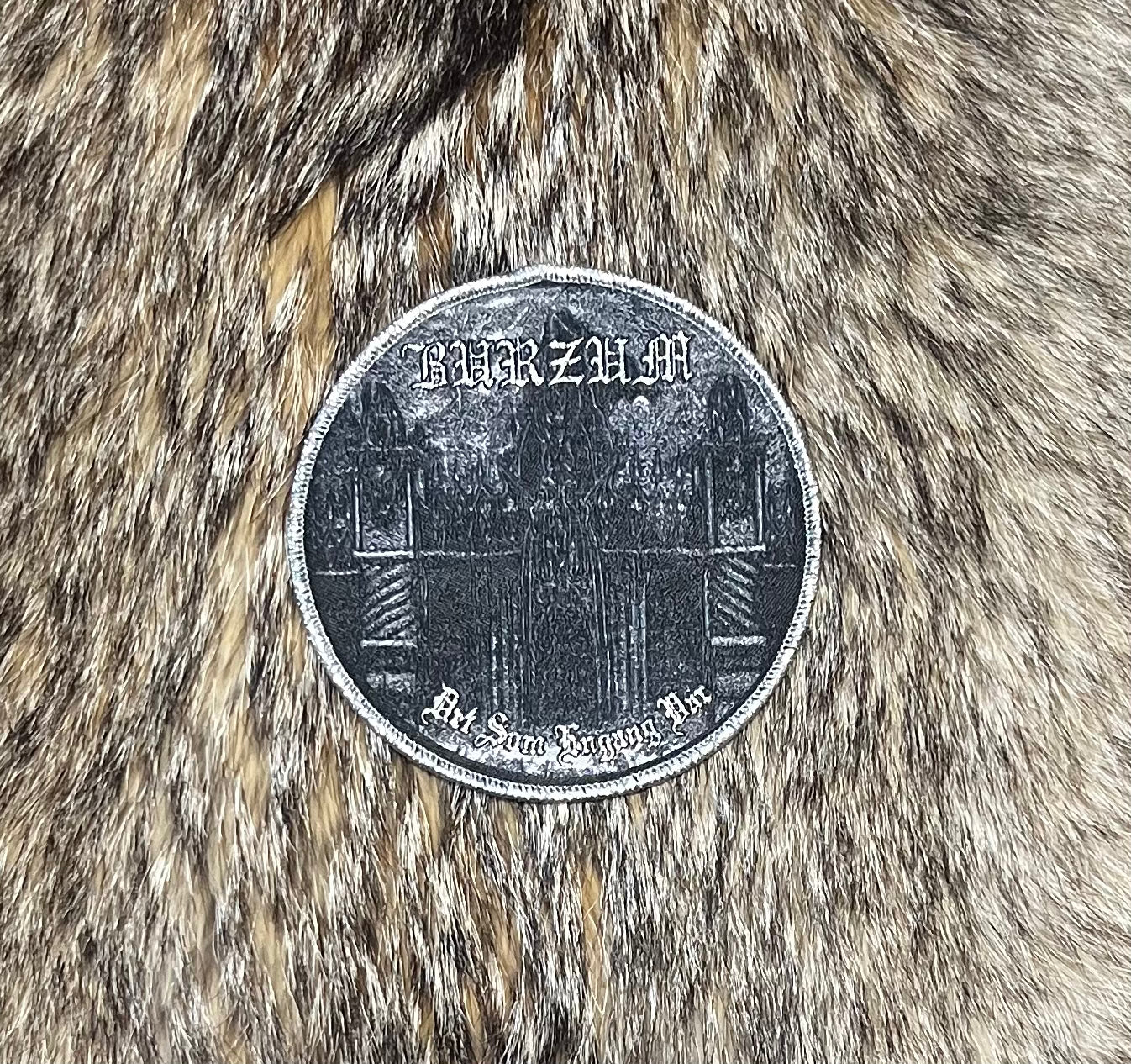 Burzum - Det Som Engang Var Circular Patch