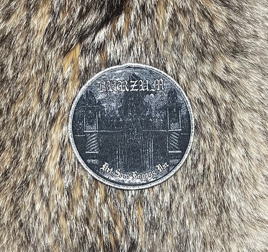 Burzum - Det Som Engang Var Circular Patch