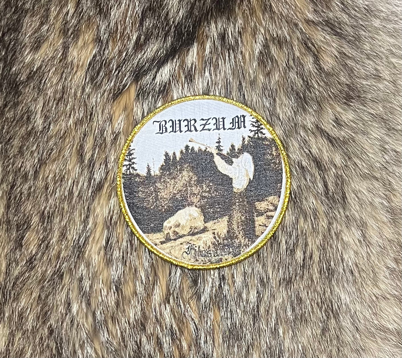 Burzum - Filosofem Circular Patch