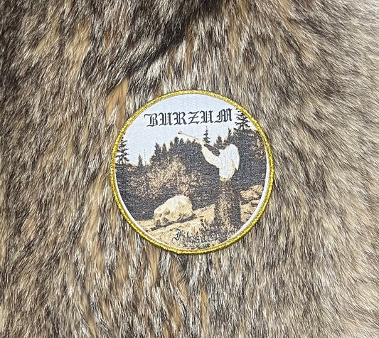 Burzum - Filosofem Circular Patch