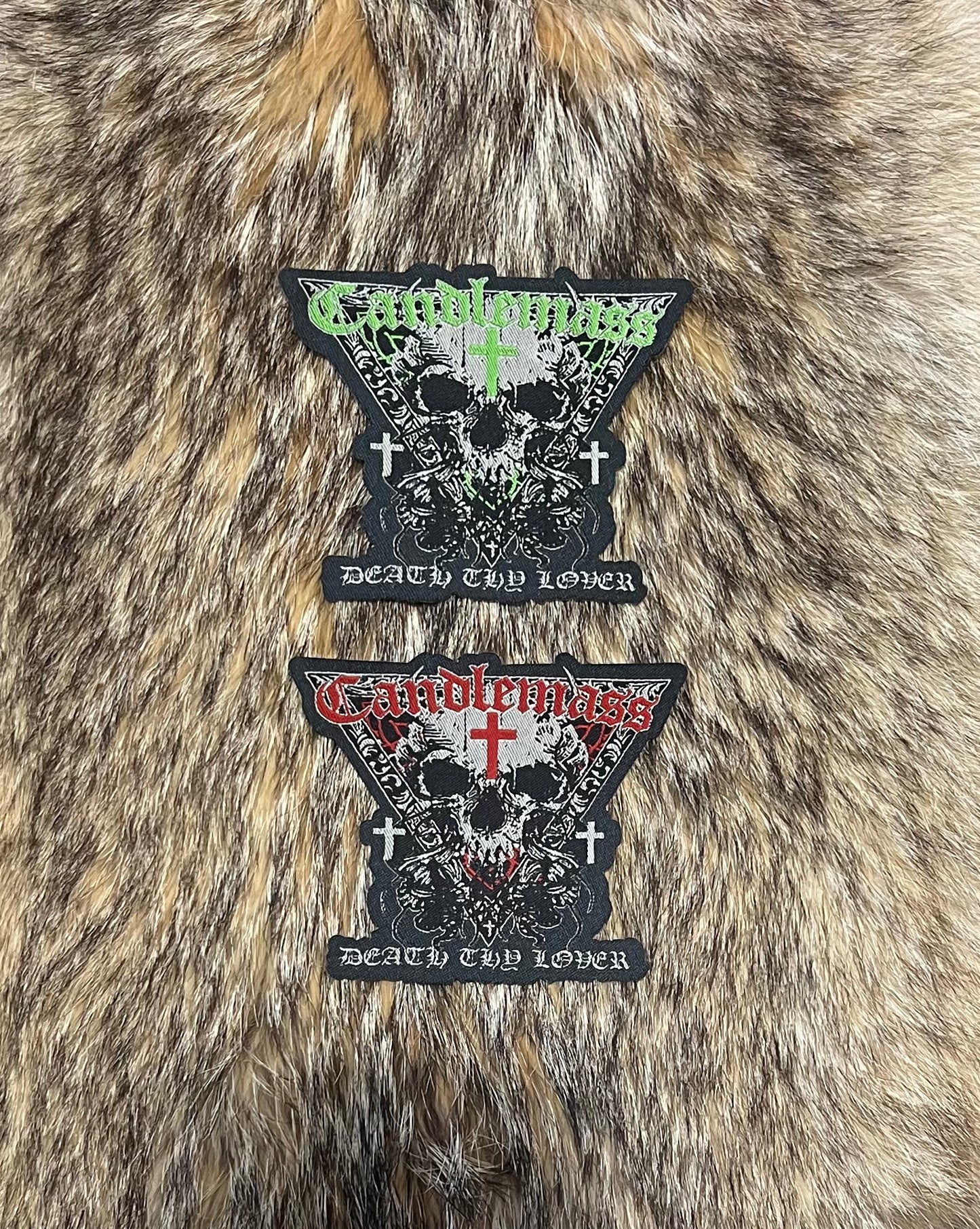 Candlemass - Death Thy Lover Patch
