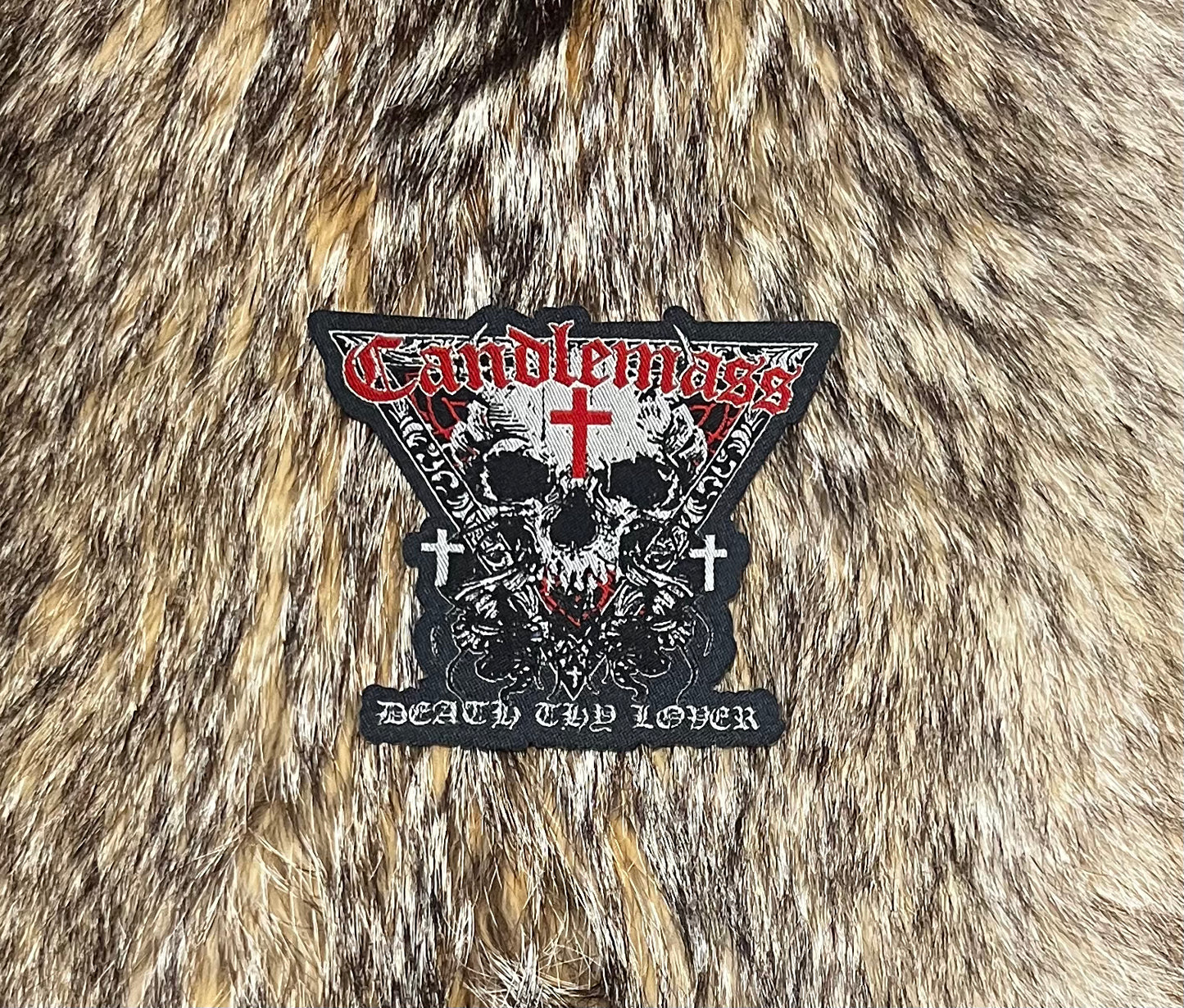 Candlemass - Death Thy Lover Patch