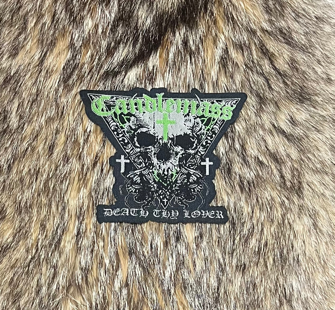 Candlemass - Death Thy Lover Patch
