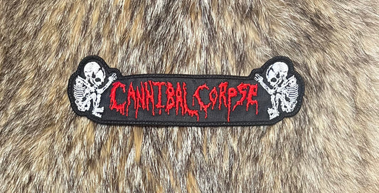 Cannibal Corpse - Logo Fetus Strip Patch