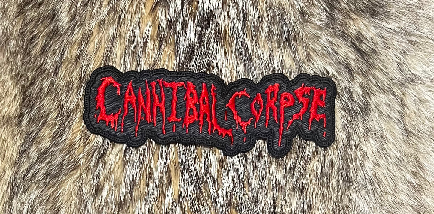 Cannibal Corpse - Logo Cut Out Patch