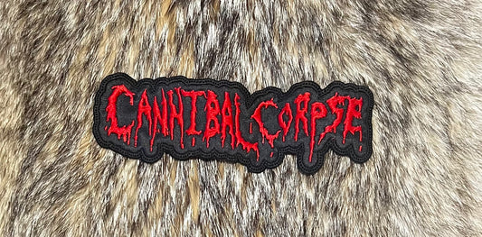 Cannibal Corpse - Logo Cut Out Patch