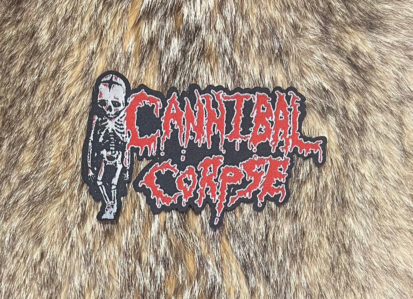 Cannibal Corpse - Butchered At Birth Fetus & logo Cut Out Patch