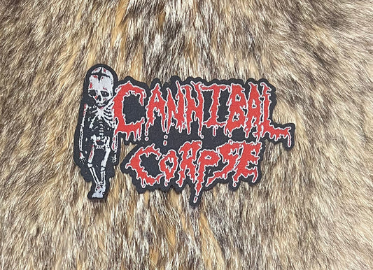 Cannibal Corpse - Butchered At Birth Fetus & logo Cut Out Patch