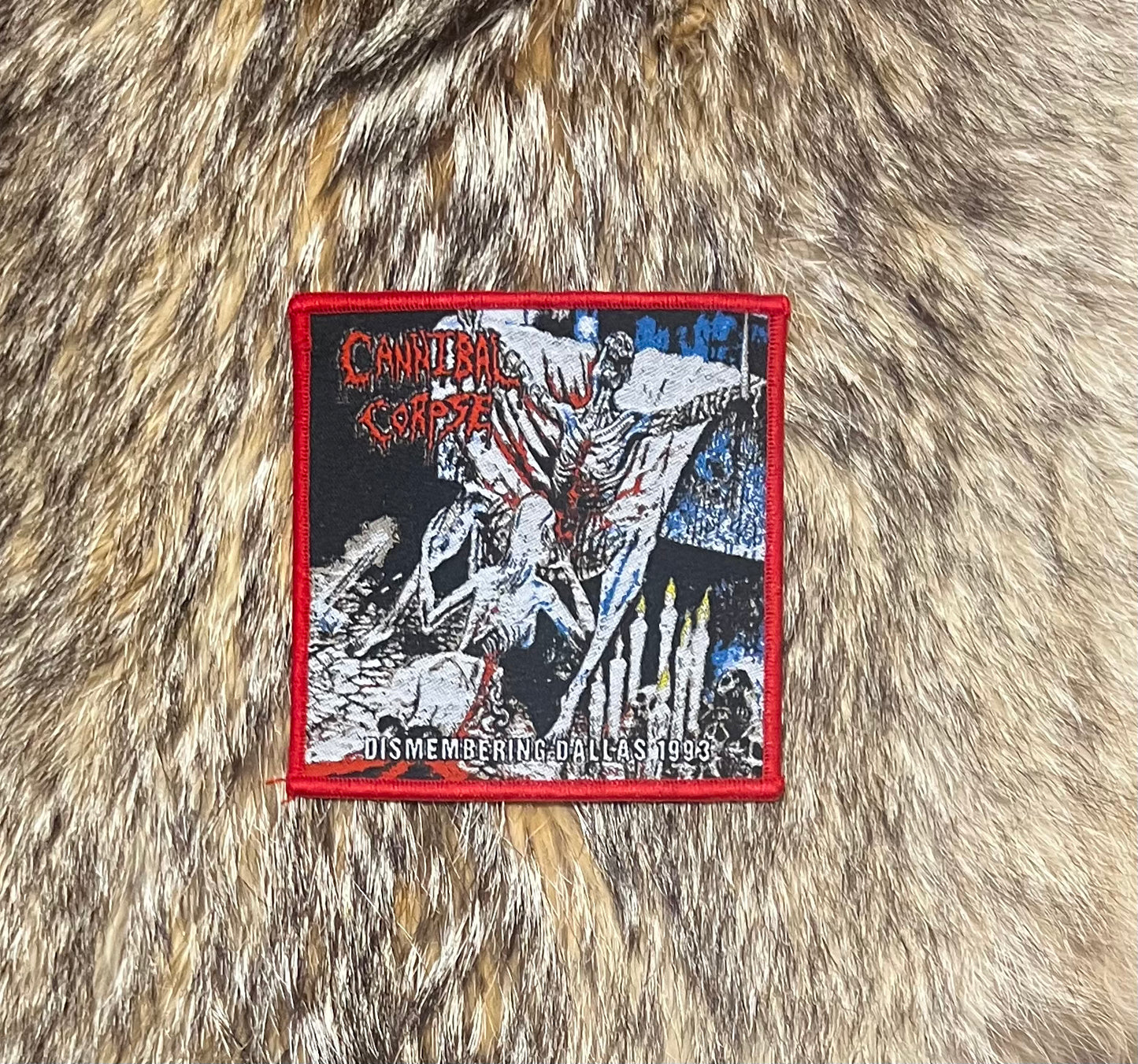 Cannibal Corpse - Dismembering Dallas 1993 Patch