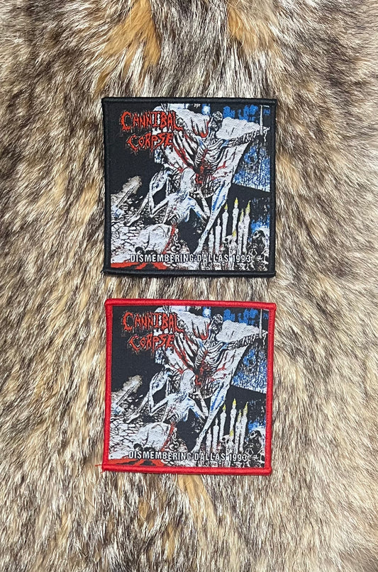 Cannibal Corpse - Dismembering Dallas 1993 Patch