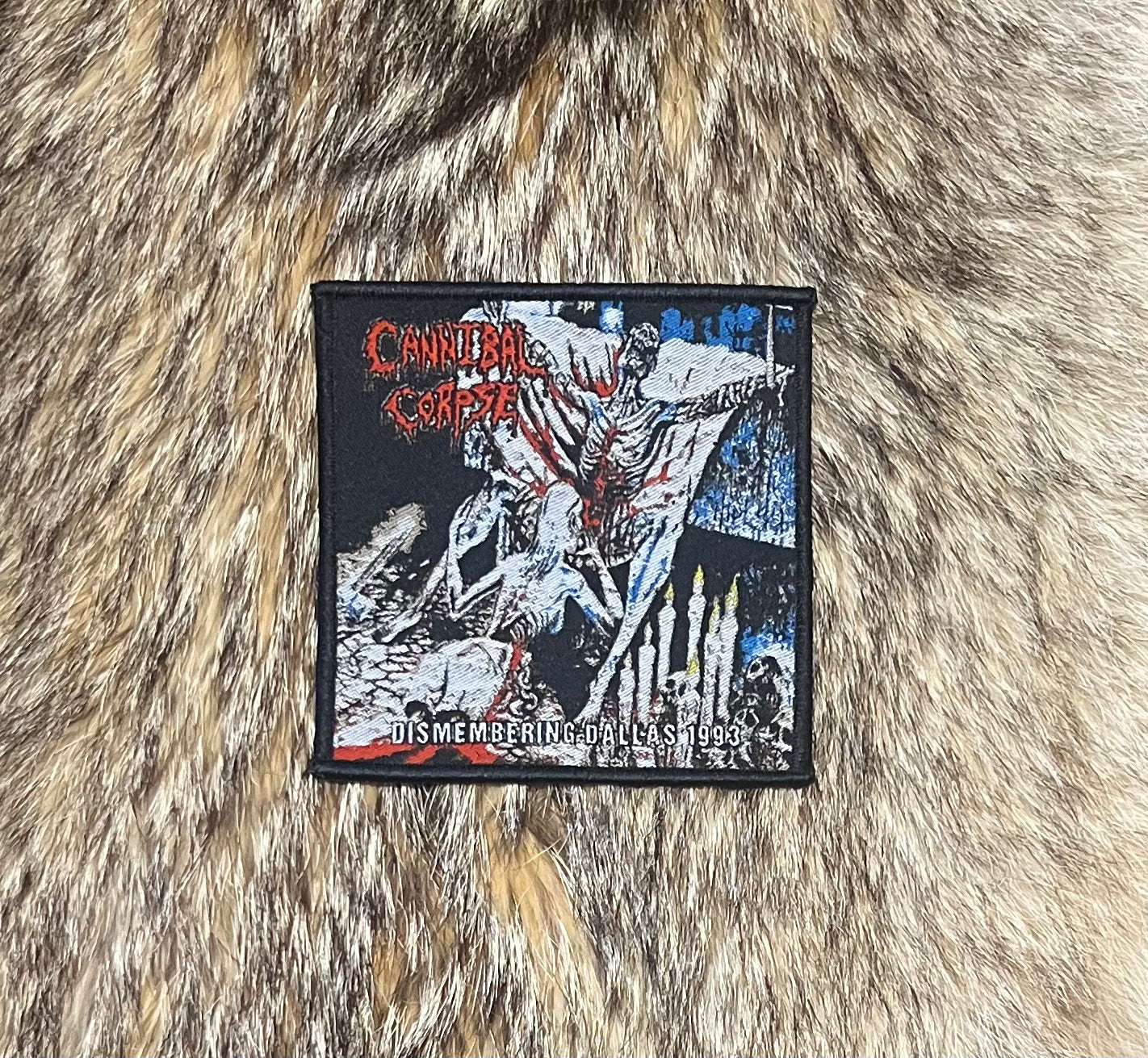 Cannibal Corpse - Dismembering Dallas 1993 Patch