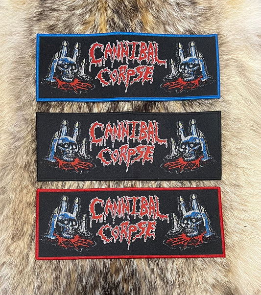 Cannibal Corpse - Hammer Smashed Face EP Patch