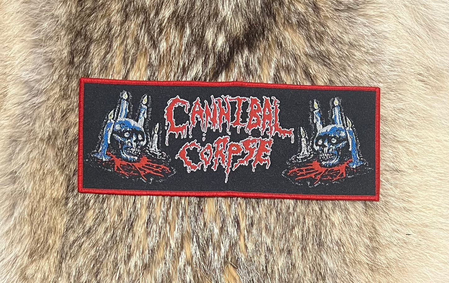 Cannibal Corpse - Hammer Smashed Face EP Patch