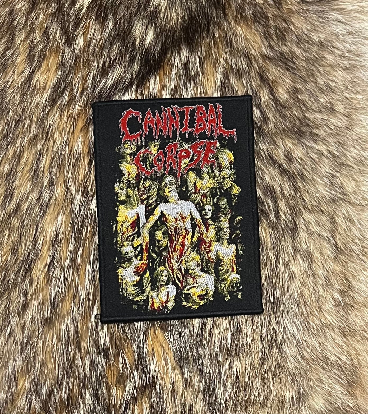 Cannibal Corpse - The Bleeding Limited Edition Patch