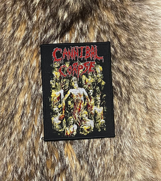 Cannibal Corpse - The Bleeding Limited Edition Patch