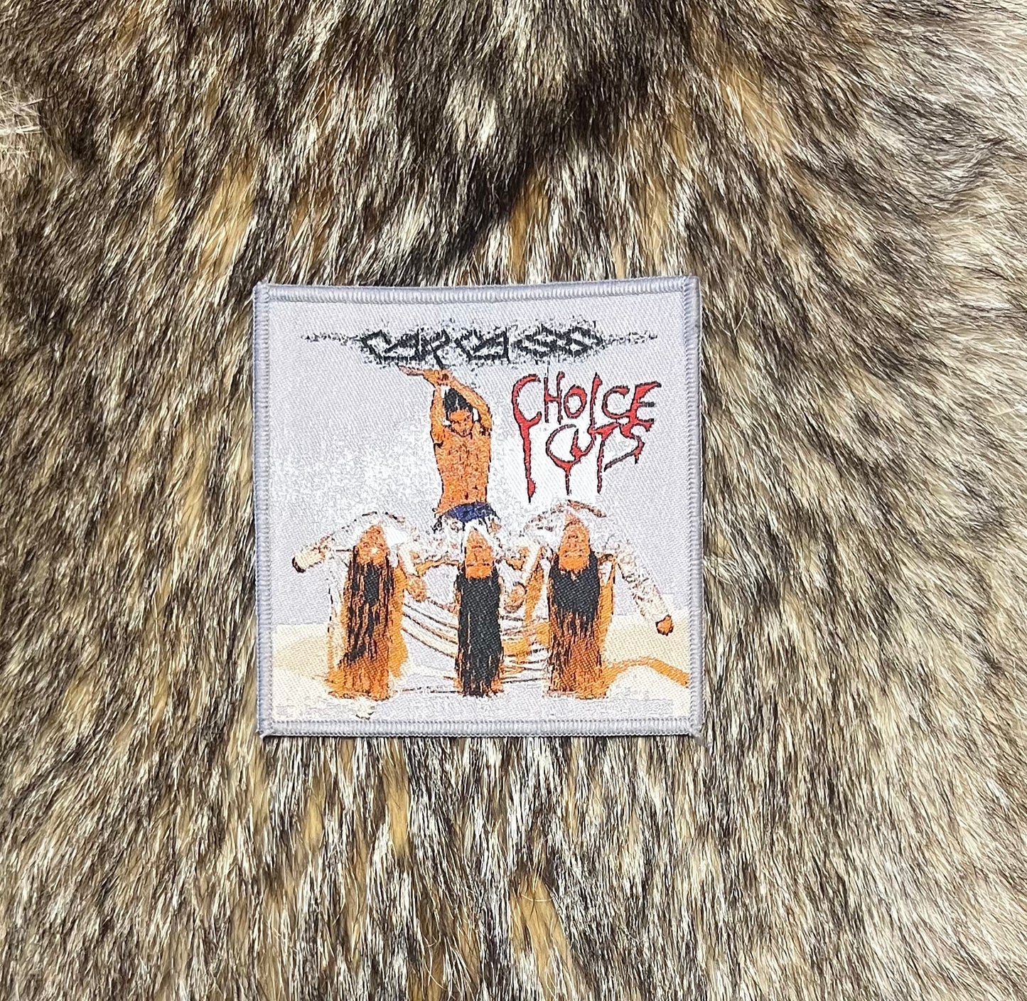 Carcass - Choice Cuts Patch