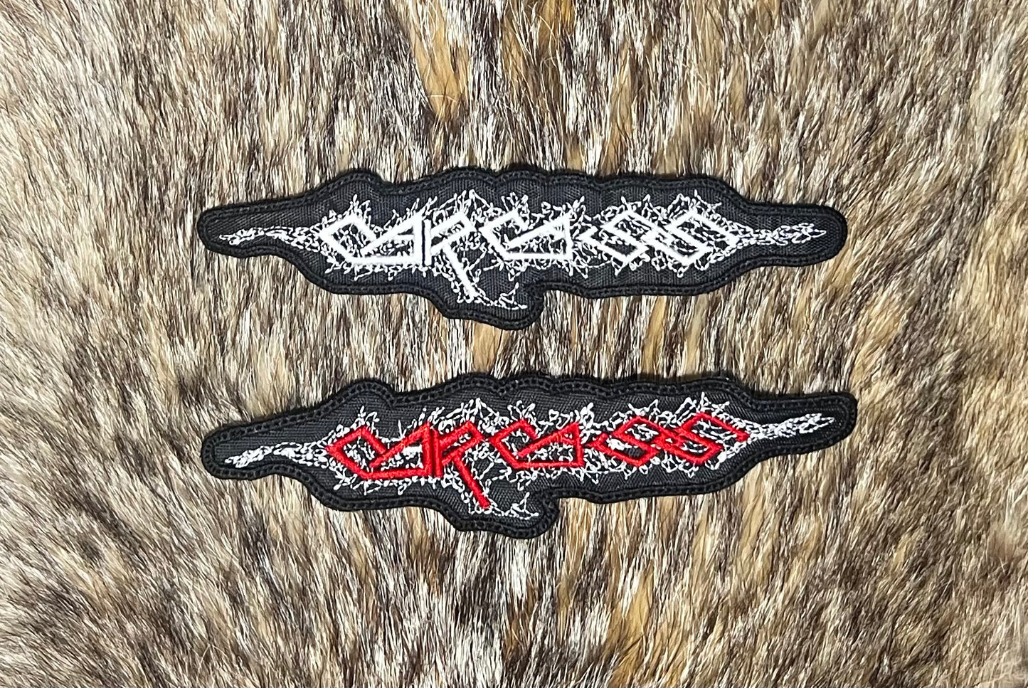Carcass - Old School Logo Patch