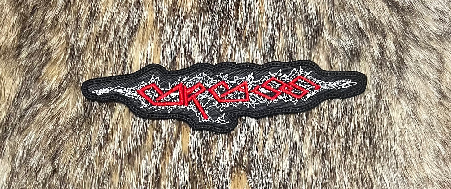 Carcass - Old School Logo Patch