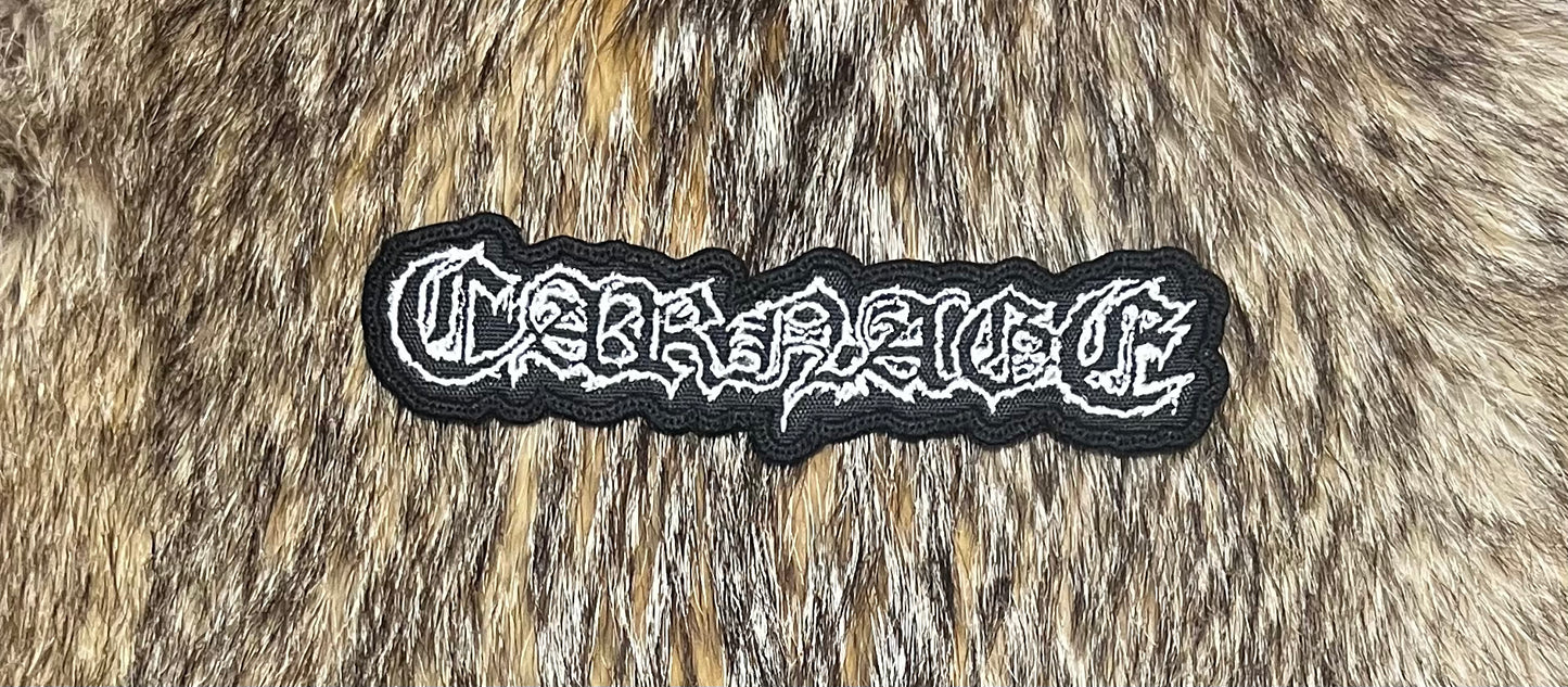 Carnage - Logo Strip Patch