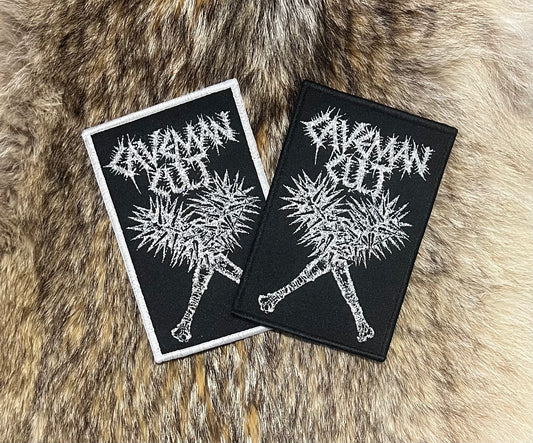 Caveman Cult - Maces Patch