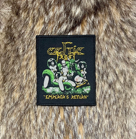 Celtic Frost - Emperor's Return Patch