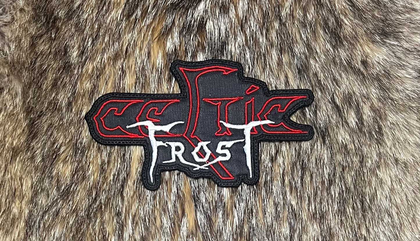 Celtic Frost - Logo Cut Out Patch