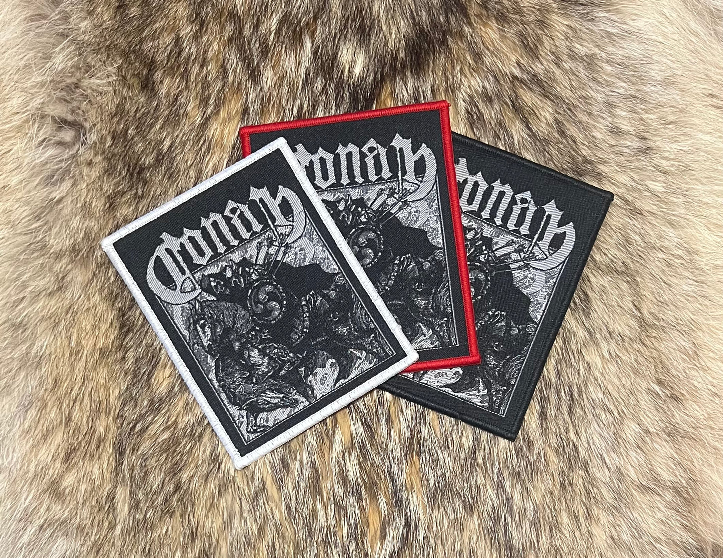 Conan - Horseback Battle Hammer Patch