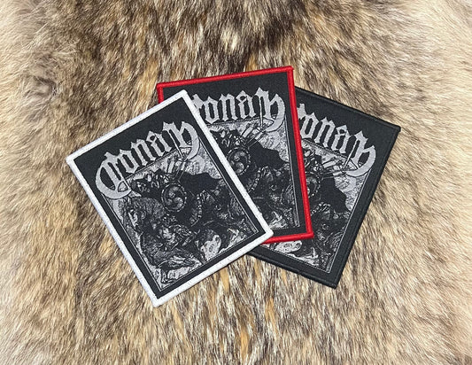 Conan - Horseback Battle Hammer Patch