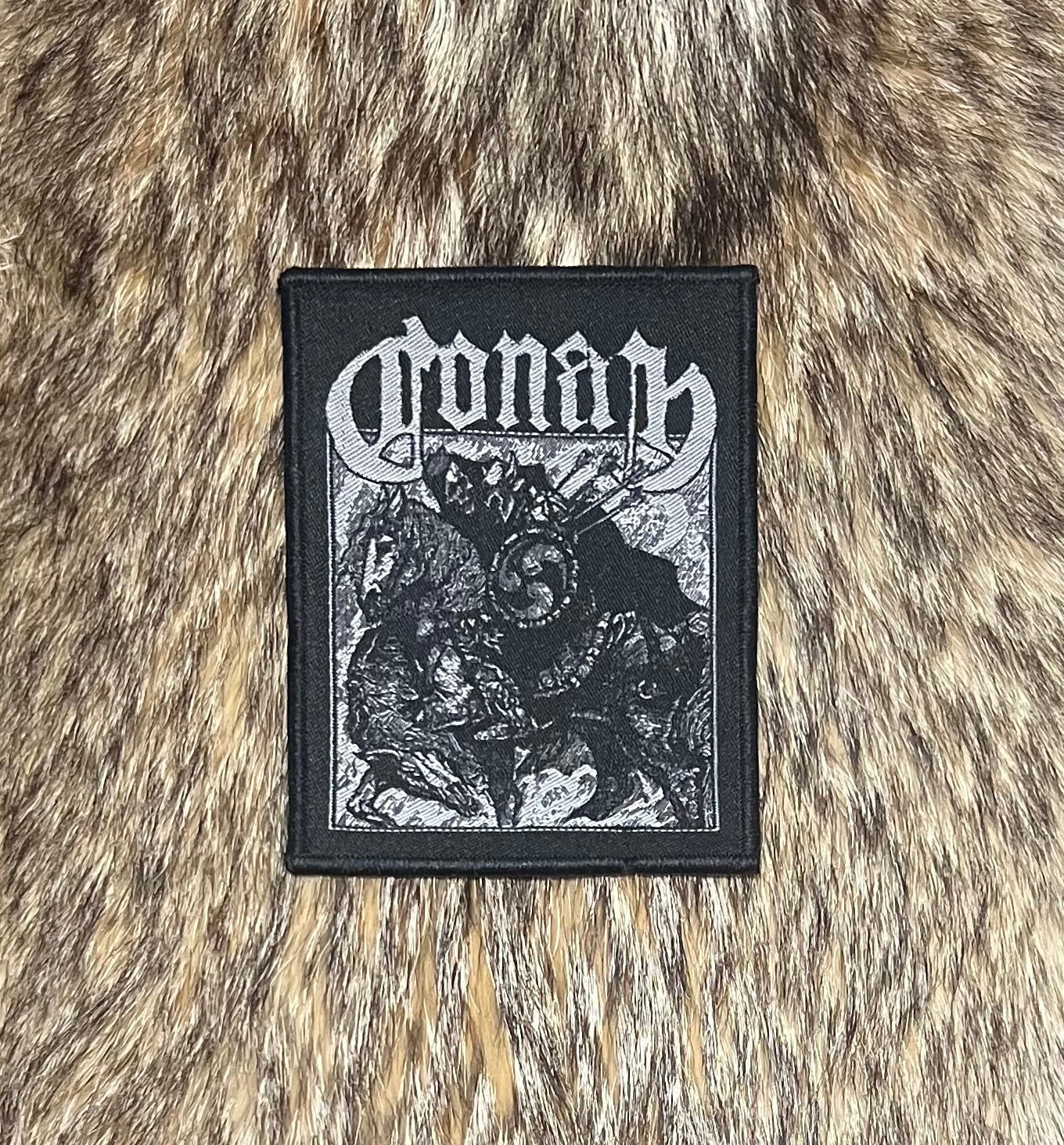 Conan - Horseback Battle Hammer Patch